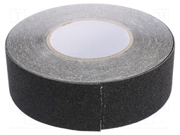 Tape: marking; W: 18mm; L: 18m; Colour: black; V: self-adhesive