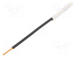 Probe tip; 32A; 1kV; white; Tip diameter: 1.8mm; Socket size: 4mm