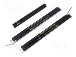 Safety light curtain; H: 320mm; 0.1÷3m; IP67; SF4C; 24VDC; lead 5m