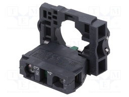 Contact block; 22mm; Harmony XB5; -25÷70°C; IP20; Contacts: NO