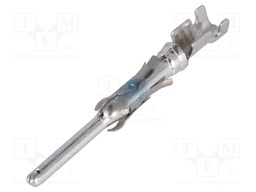 Contact; male; 0.75÷1.5mm2; 18AWG÷16AWG; Type III+; tinned; bulk