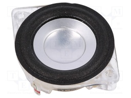 Loudspeaker; miniature,full-range,general purpose; 4W; 4Ω