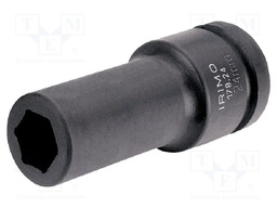 Cap; 6-angles,socket spanner,impact; HEX 24mm; 1"; 90mm; long