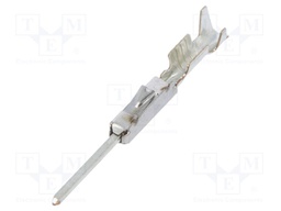 Contact; crimped; for cable; Kind: male