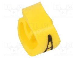 Markers for cables and wires; Label symbol: A; 4÷10mm; PVC; PA