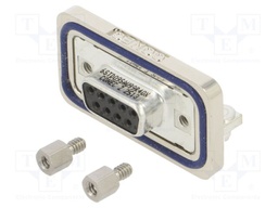connector D-Sub Buchsenl. 09p IP67