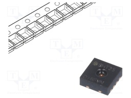 Sensor: temperature and humidity; Range: 0÷100% RH; 2.15÷5.5VDC