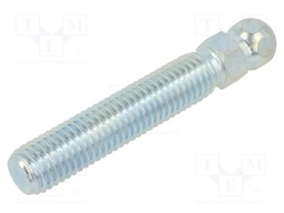 Pin; M14; Plunger mat: steel; Ø: 15mm; Plating: zinc; Spanner: 14mm