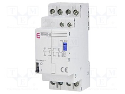 Contactor: 4-pole installation; 32A; 230VAC; NC x2 + NO x2; RBS