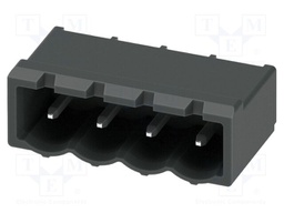 PCB headers, nominal cross section: 2.5 mm?, color: black, n