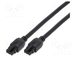 Cable: Micro-fit 3.0-Micro-fit 3.0; female; Micro-Fit 3.0; 3mm
