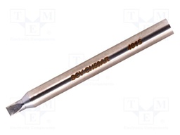 Tip; chisel,elongated; 5mm; 471°C; for soldering station