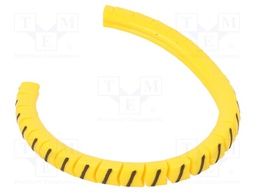 Markers for cables and wires; Label symbol: /; 1.3÷3mm; PVC; PA