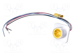 Cable: for sensors/automation; PIN: 3; 6m