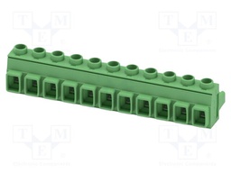 PCB connector, nominal cross section: 2.5 mm?, color: green,