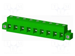 Connector: pluggable terminal block; plug; female; straight; 12A