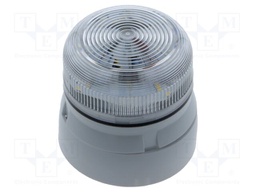 Signaller: lighting; flashing light; white; Flashguard; 110VAC