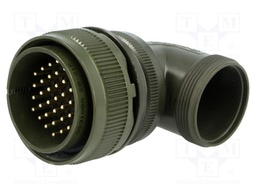 Connector: circular; Series: DS/MS; plug; male; PIN: 37; for cable
