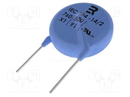 Capacitor: ceramic