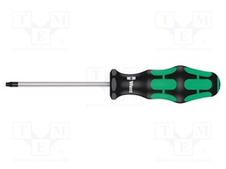 Screwdriver; Torx® with protection; T25H; Blade length: 100mm