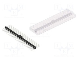 Connector: pin strips; pin header; male; PIN: 68; 2.54mm; SMT; 2x34