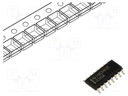 IC: power switch; high-side,USB switch; 0.5A; Ch: 4; N-Channel; SMD