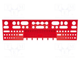 Tool shelf; drill bits,screwdrivers; BINEER 60