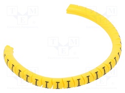 Markers for cables and wires; Label symbol: I; 1.3÷3mm; PVC; PA