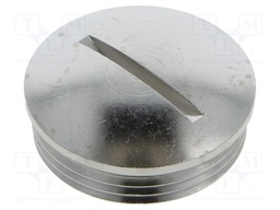 Stopper; PG21; IP54; Mat: brass; Plating: nickel; SKINDICHT® BL