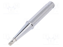 Tip; chisel; 3.2mm; 425°C; for  WEL.W101C soldering iron