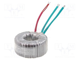 Transformer: toroidal; for halogen lamps; 300VA; 230VAC; 11.5V