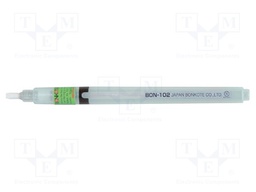 Dosing pens; Tip: felt-type,flat; Mat: polyetylene,polypropylene