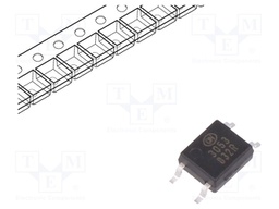 Optotriac; 3.75kV; triac; Mini-flat 4pin; Channels: 1; 1kV/μs