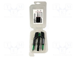 Set of measuring probes; Kit: test probes x3; 6A
