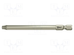 Screwdriver bit; Torx® with protection; T25H; Overall len: 89mm