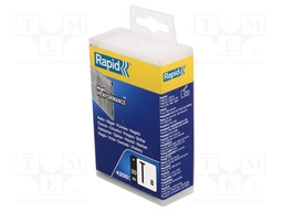 Galvanised steel; 4200pcs; Accessories: nails; 1.2mm