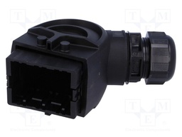 Enclosure: for HAN Modular connectors; Han Eco Modular; size 6B