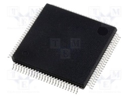 IC: ARM microcontroller; Flash: 256kB; 80MHz; SRAM: 64kB; LQFP100