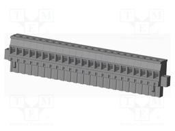 Connector: pluggable terminal block; plug; female; angled 90°