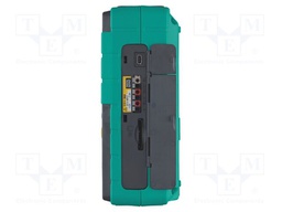 Meter: 3-phase power quality analyser; TFT 3,5" (320x240); 900g