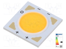 Power LED; COB; 3000(typ)K; 845(typ)lm; 120°; 12.5x12.5x1.7mm