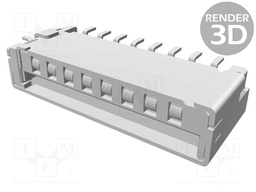 Connector: for cards; SD Micro; push-pull; SMT; PIN: 8; 10000cycles