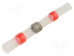 Tip: solder sleeve; insulated,in heat-shrinkable insulation