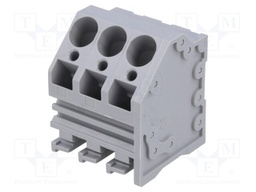 PCB terminal block; angled; 7.5mm; ways: 3; on PCBs; 0.2÷6mm2; 30A
