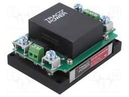Converter: DC/DC; 200W; Uin: 18÷75V; 28VDC; Iout: 7.5A; Half Brick