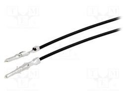 Contact; male; 22AWG; Standard .062"; tinned; Contacts ph: 3.68mm