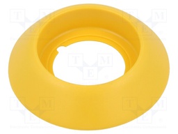 Protective cap; 22mm; 84; -25÷55°C; 50mm; Mat: plastic; Body: yellow