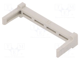 Cable clamp; PIN: 20; for IDC connector