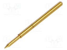 Test needle; Operational spring compression: 2mm; 2.5A; Ø: 0.75mm