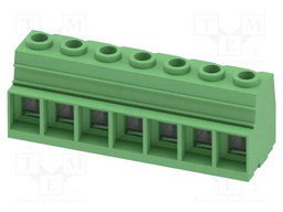 PCB terminal block, nominal current: 125 A, rated voltage (I